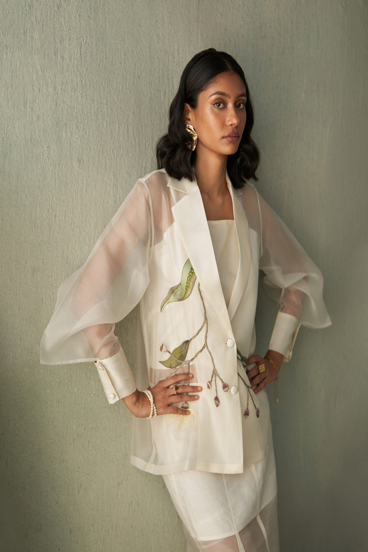 Eucalyptus sheer jacket