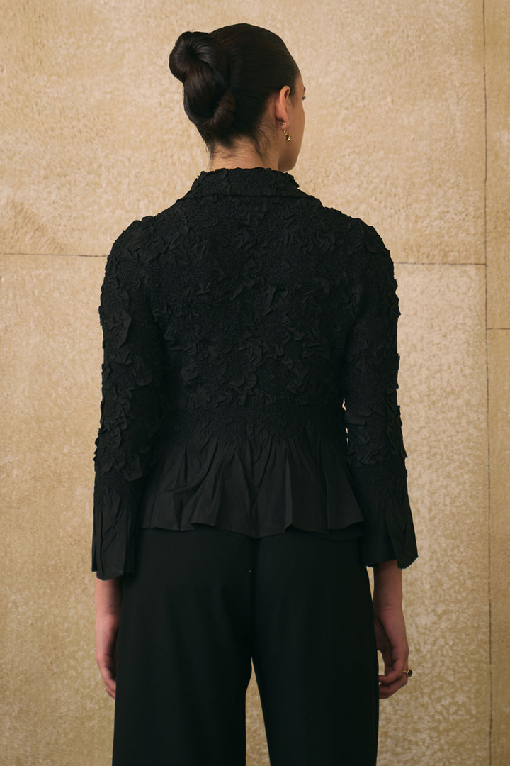 Black Elsara Top
