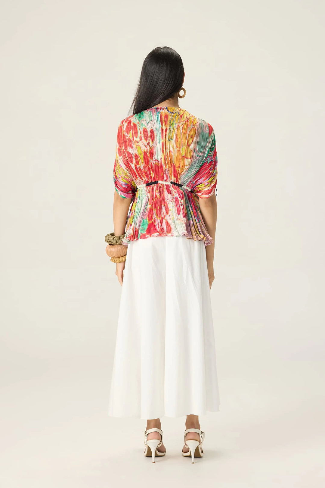 Monica Blouse & Scottie Skirt