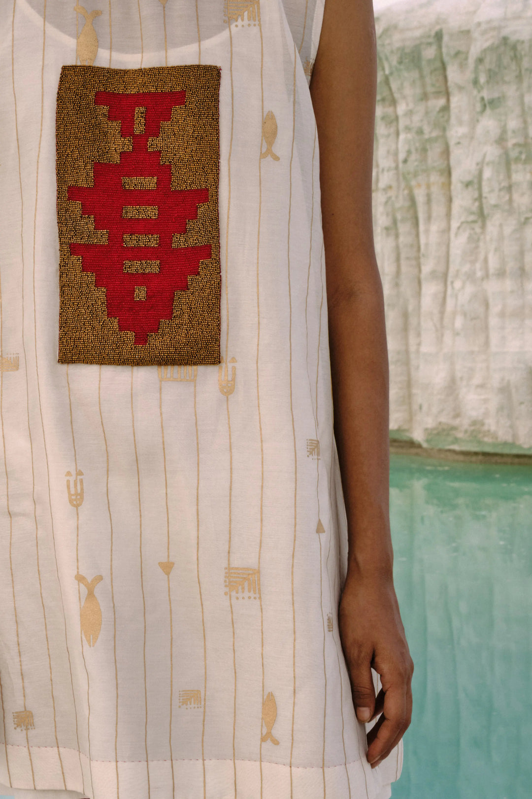 ⁠Solara Shift Dress