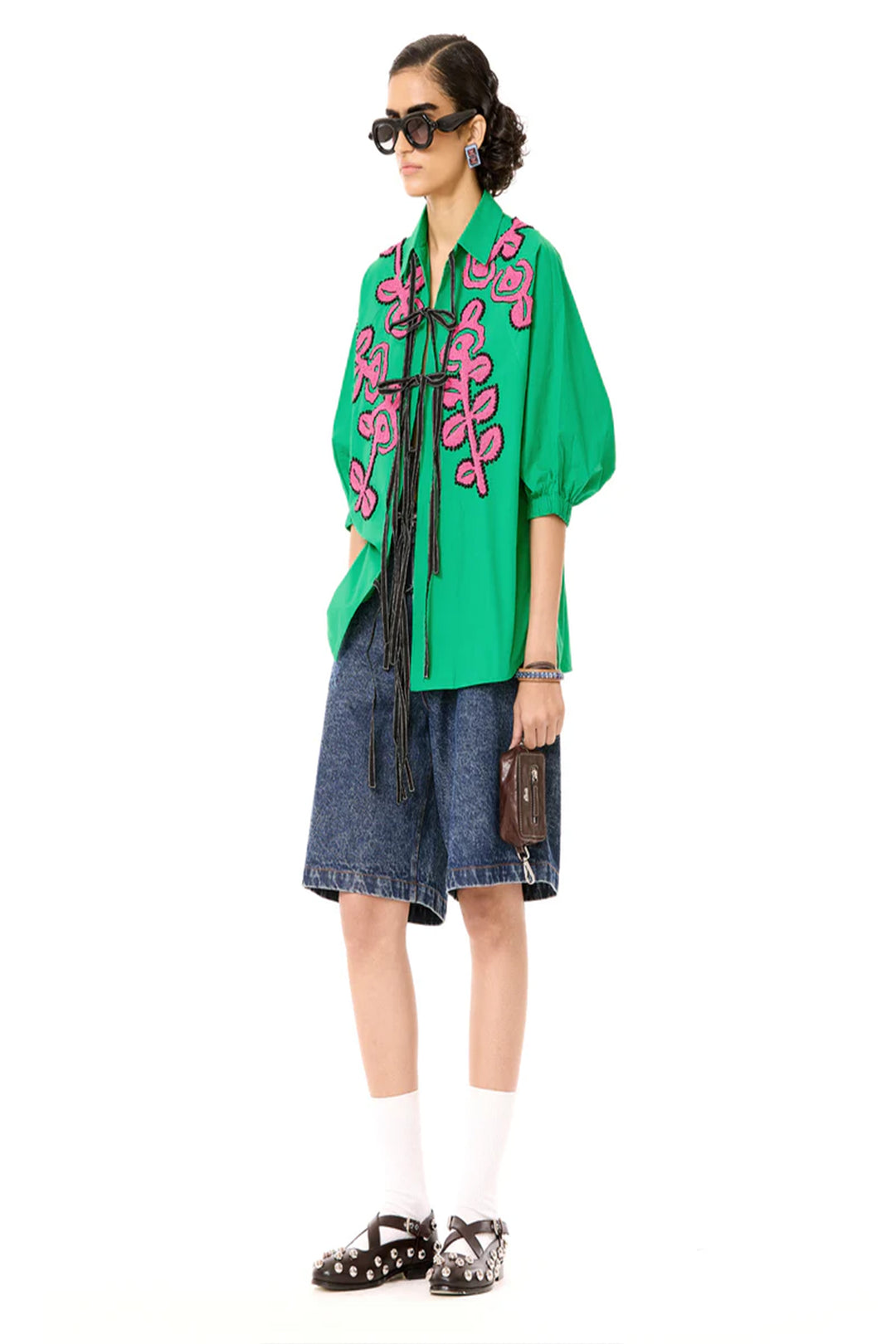 Handcrafted Tie-up Shirt