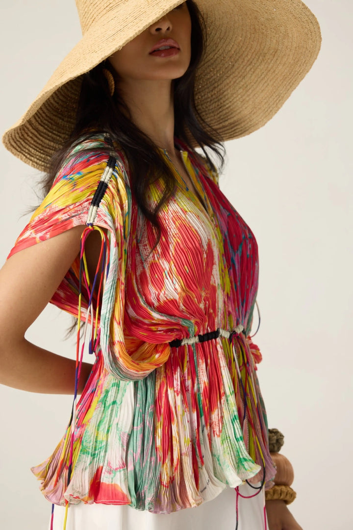 Monica Blouse & Scottie Skirt