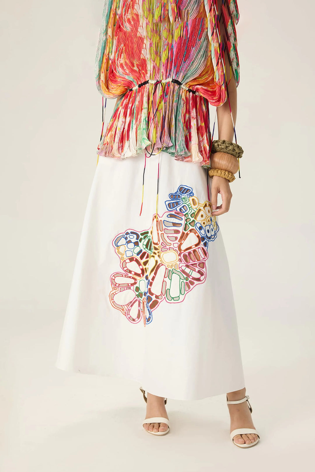 Monica Blouse & Scottie Skirt