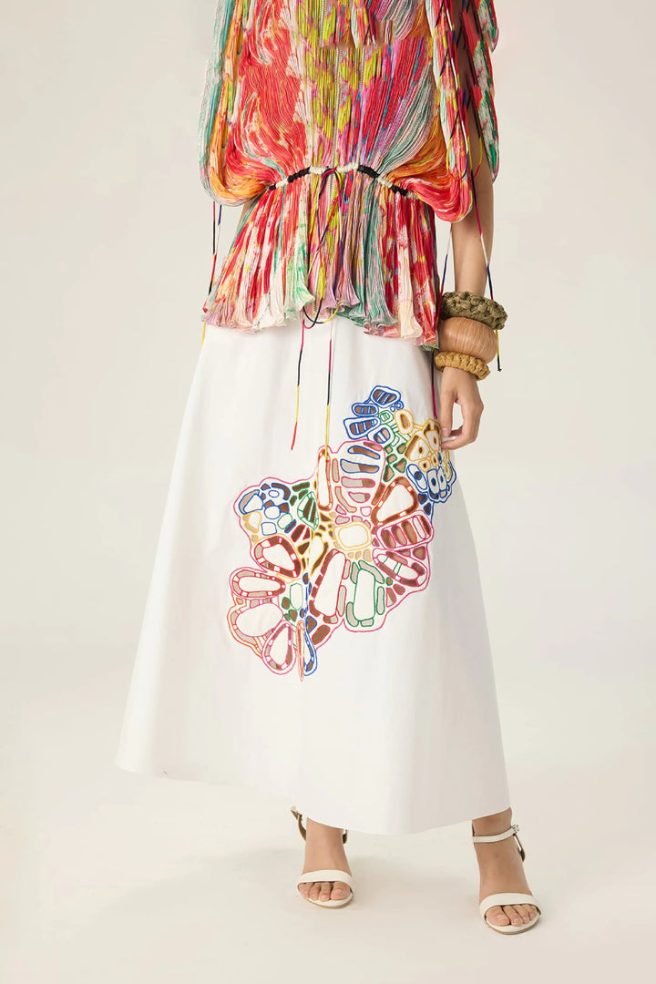 Monica Blouse & Scottie Skirt