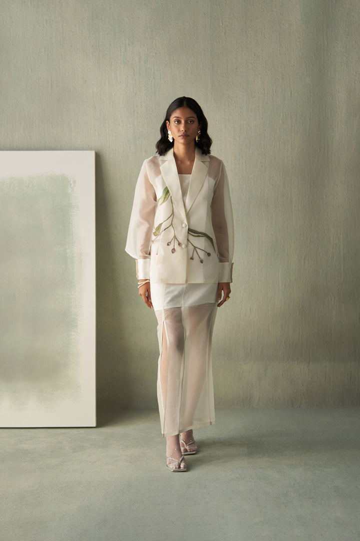 Eucalyptus sheer jacket