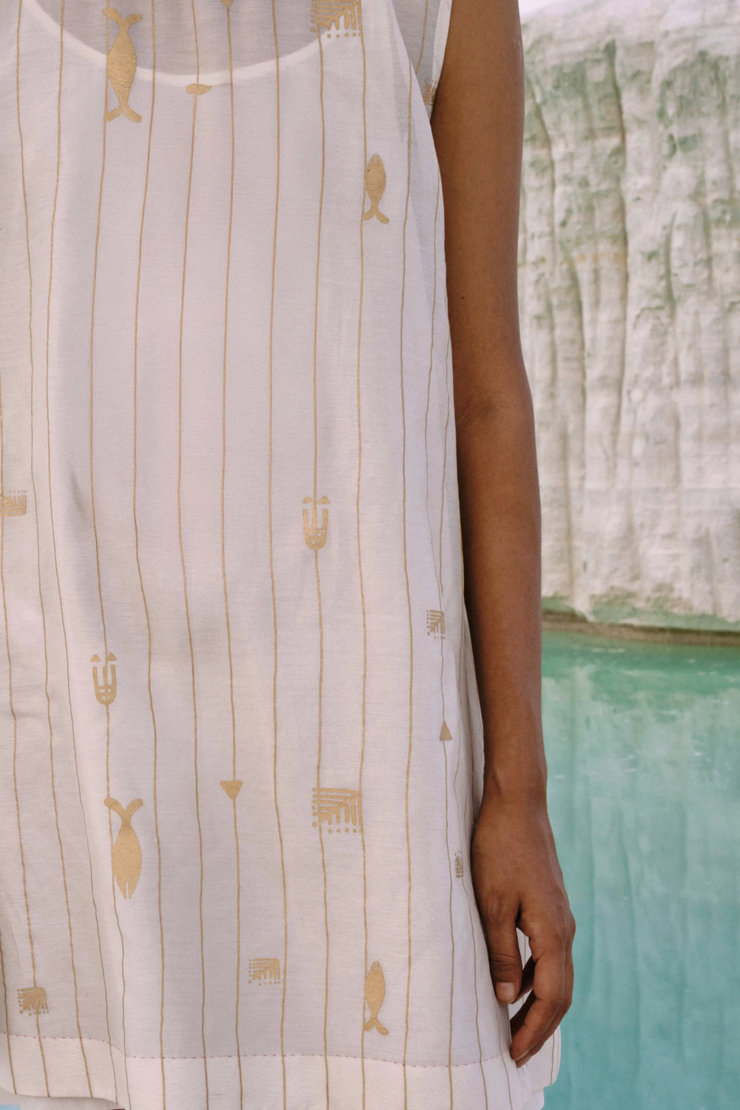 Eira Shift Dress