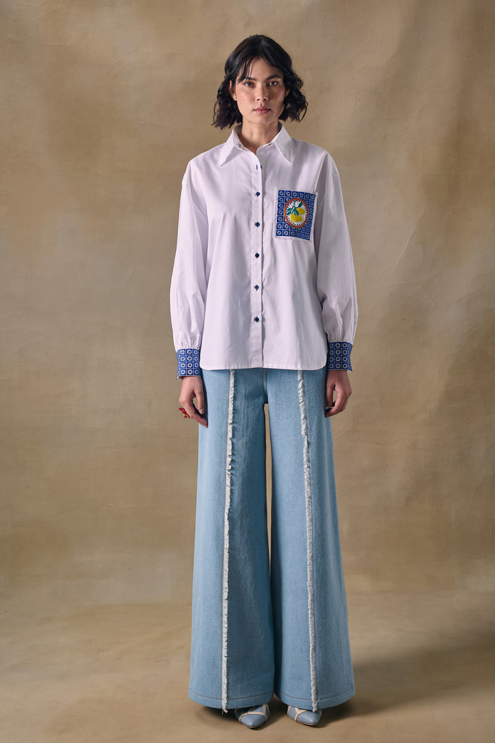 Zellige Embroidered Shirt