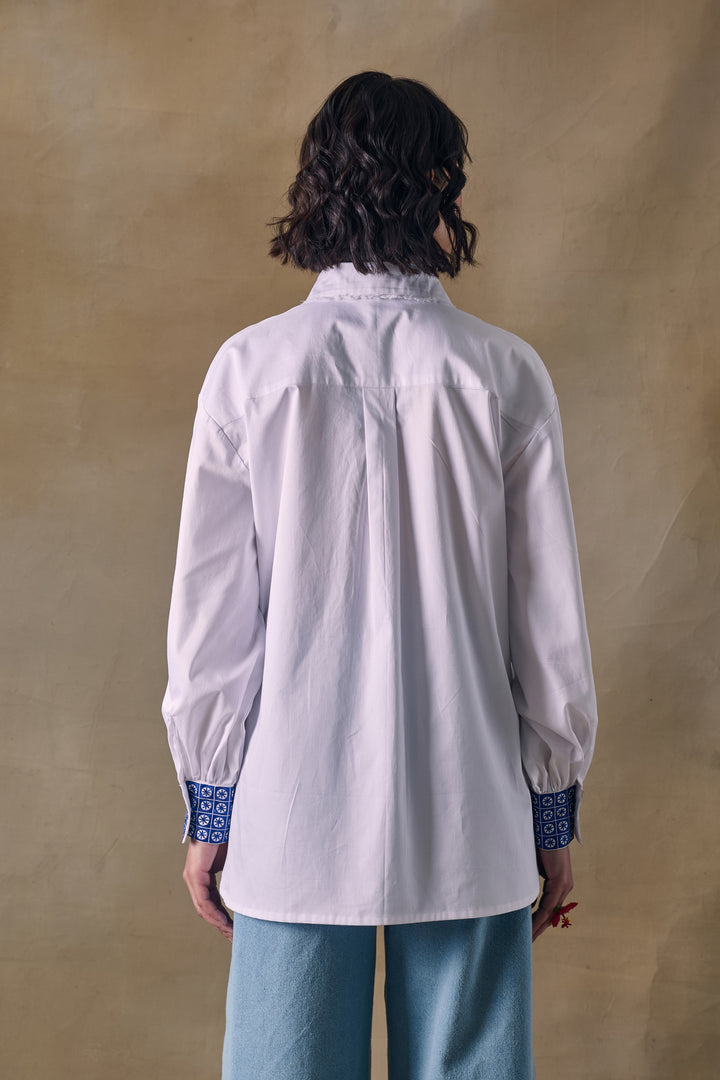 Zellige Embroidered Shirt