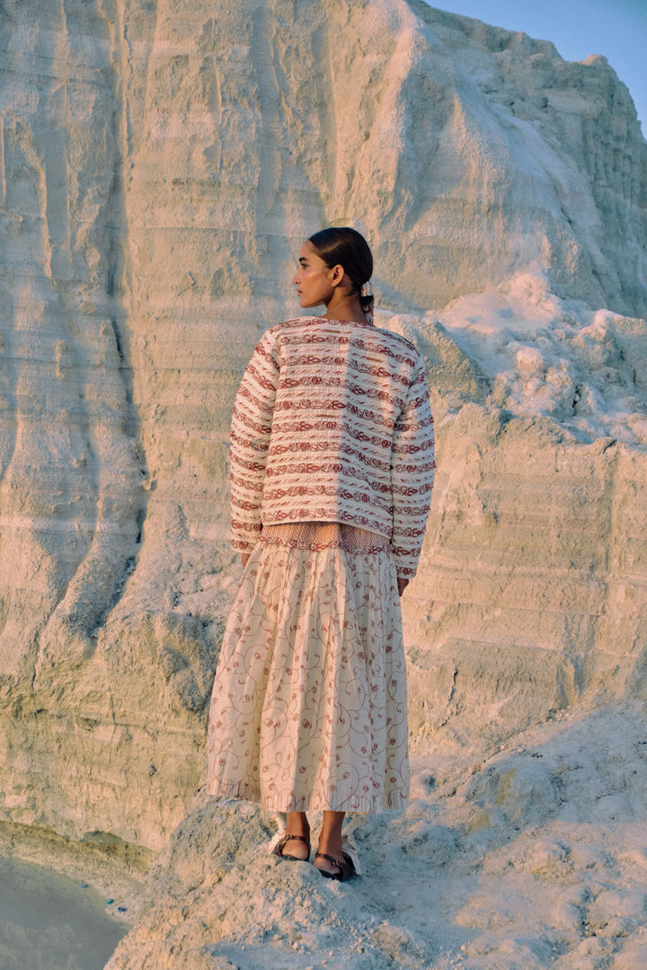 Fable Collarless Jacket