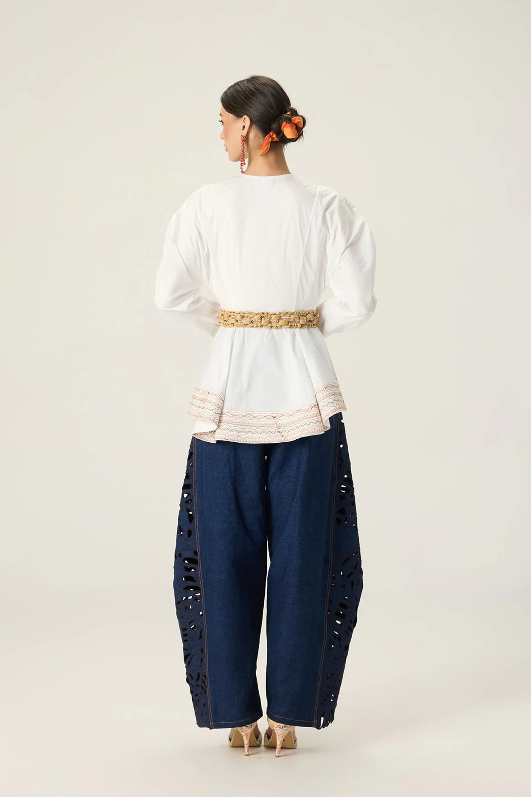Logan Blouse & Bex Jeans