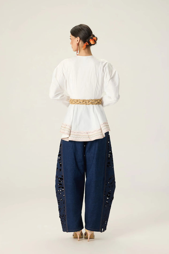 Logan Blouse & Bex Jeans
