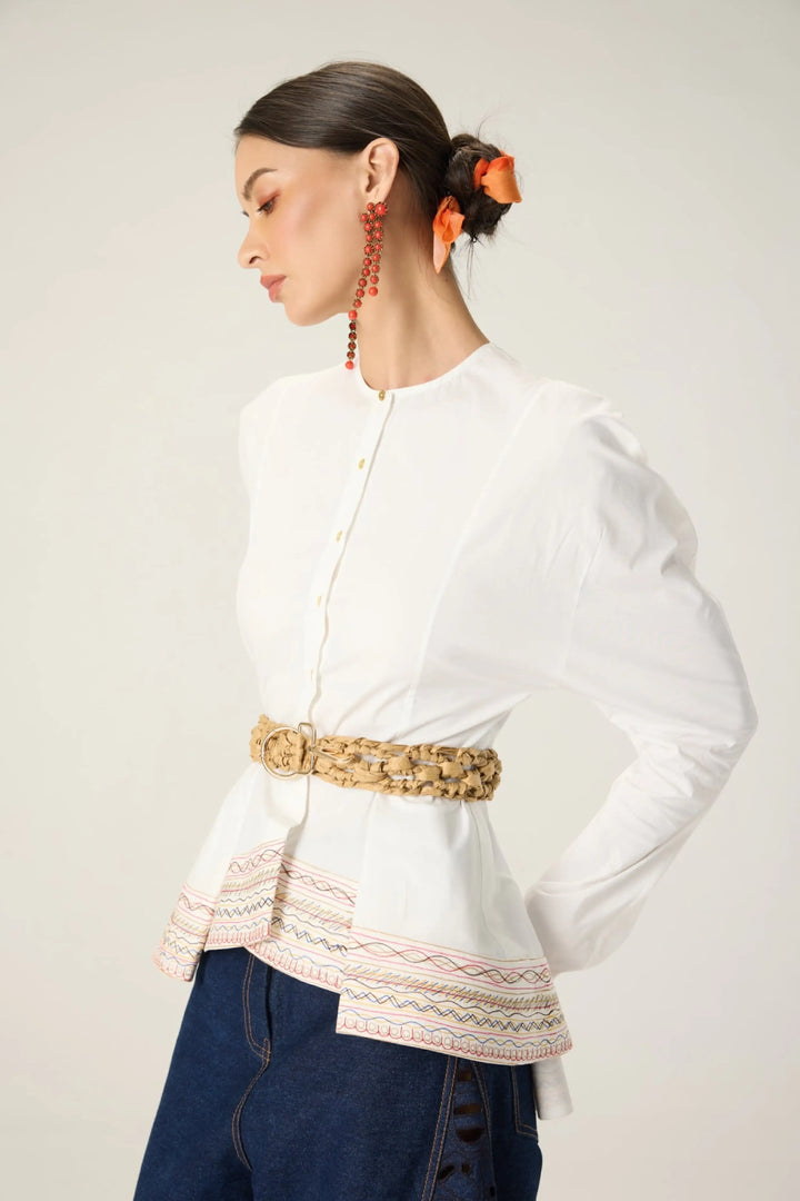 Logan Blouse & Bex Jeans