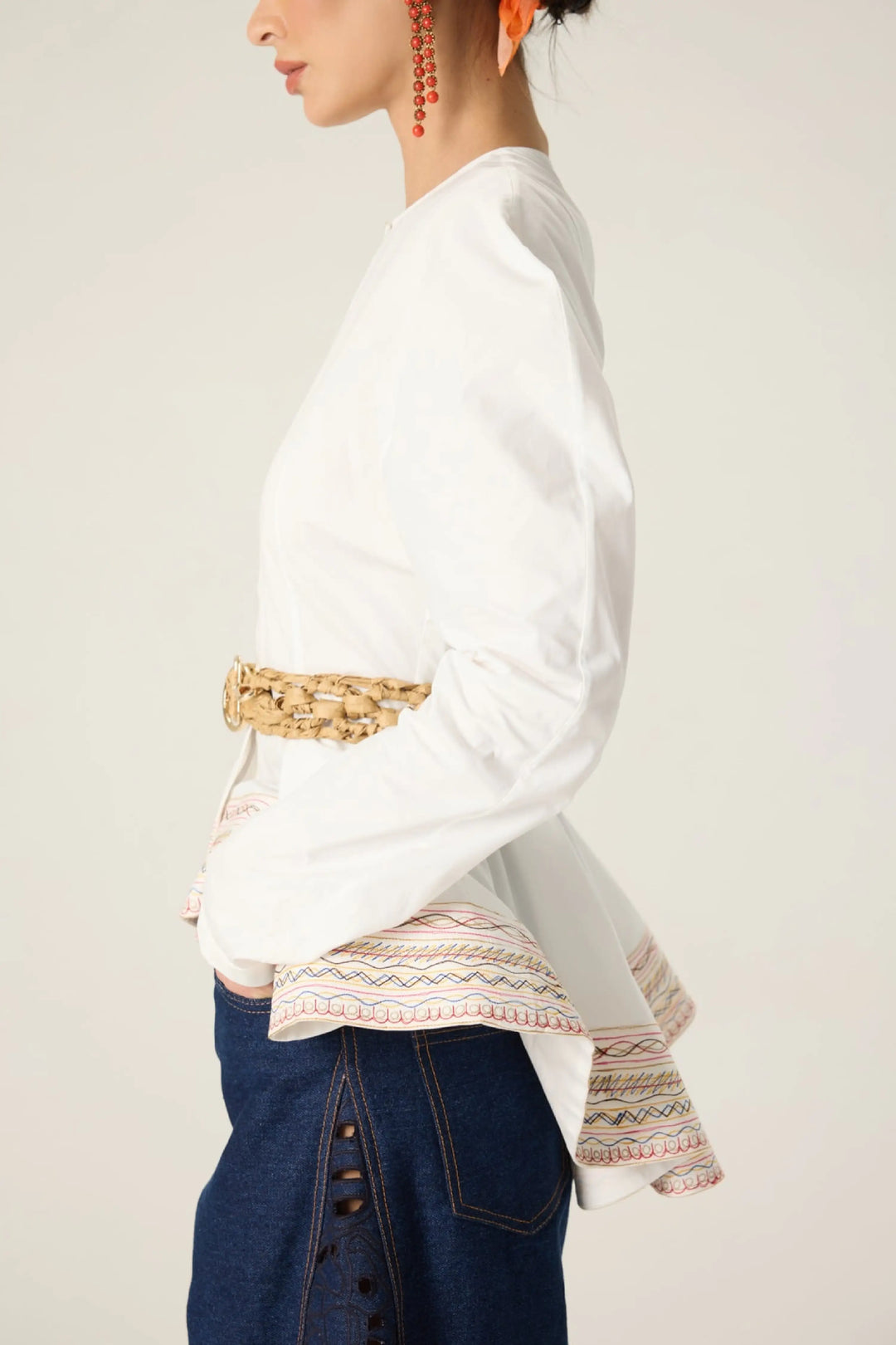 Logan Blouse & Bex Jeans