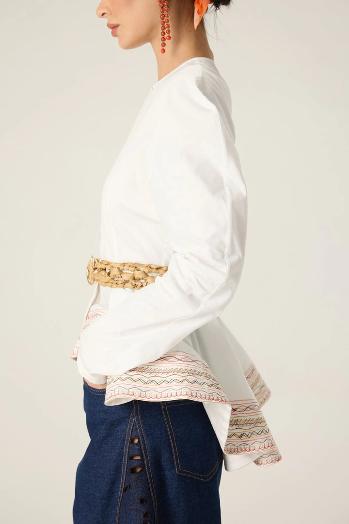 Logan Blouse & Bex Jeans