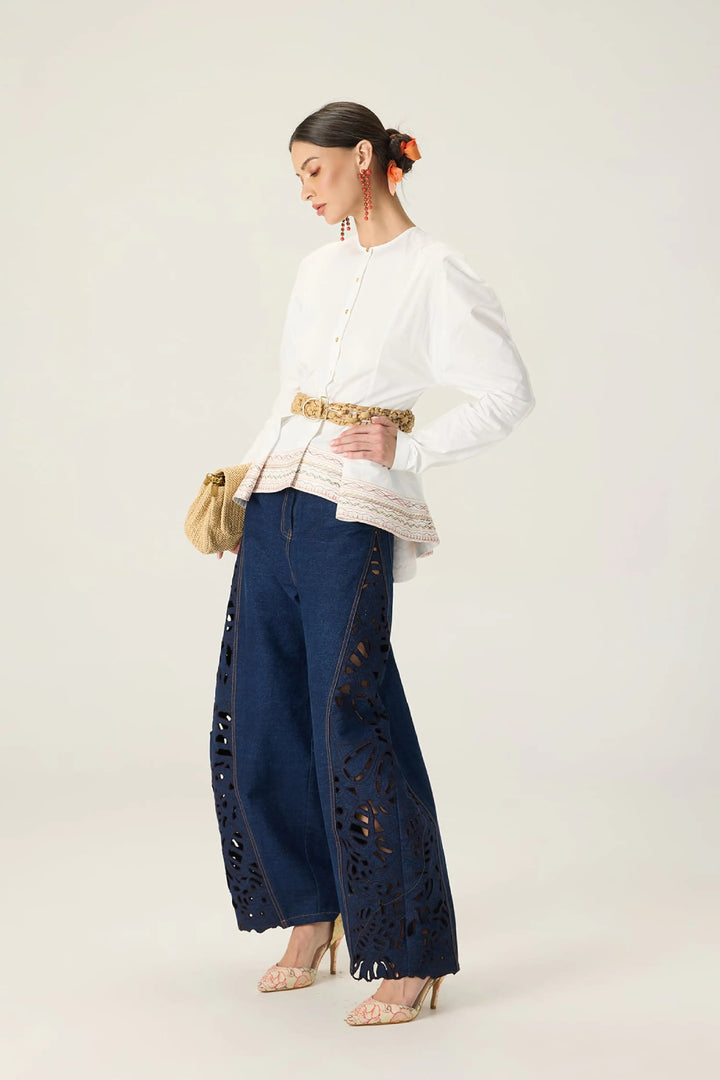 Logan Blouse & Bex Jeans