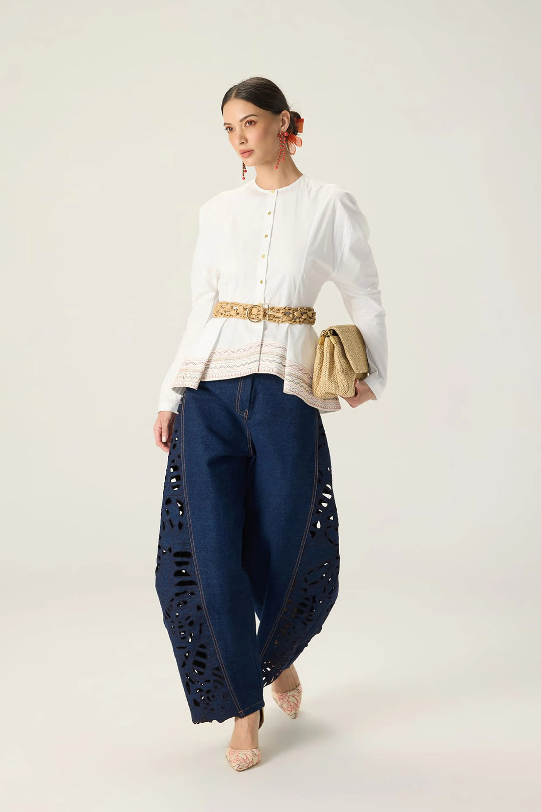 Logan Blouse & Bex Jeans