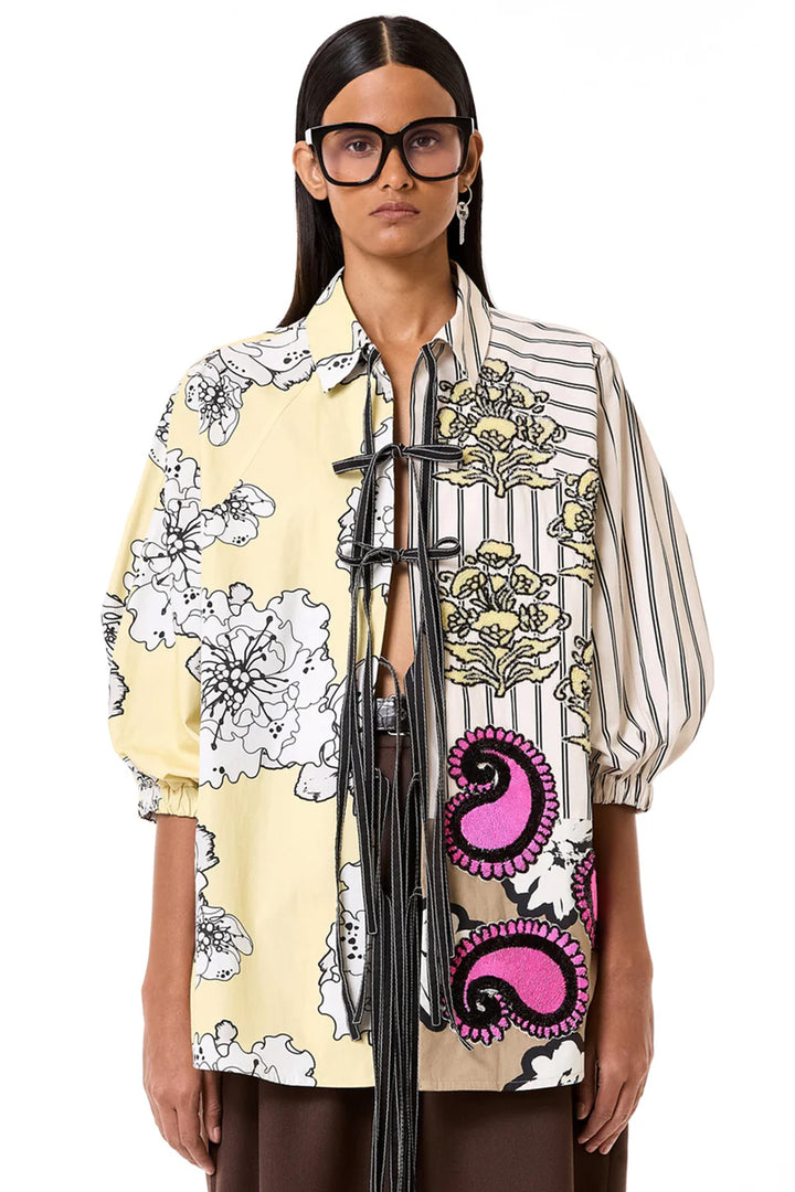 Handcrafted Upcycled Shirt