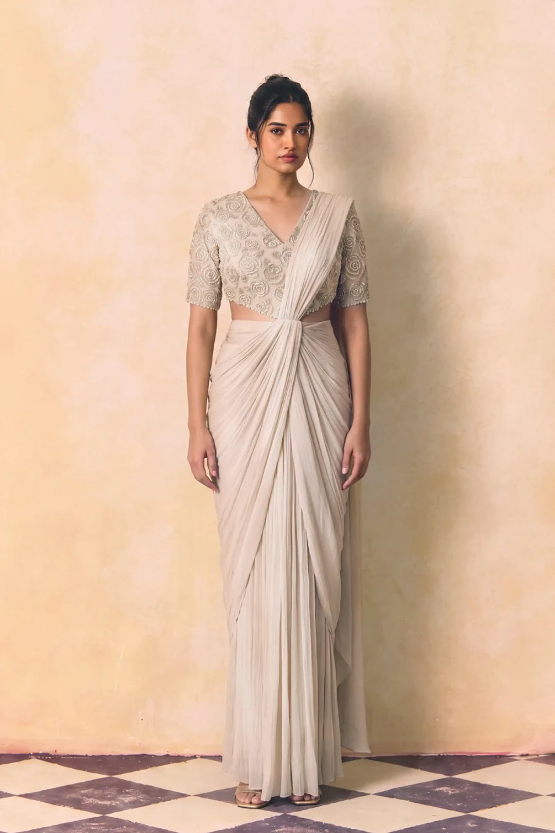 Rosette Gown