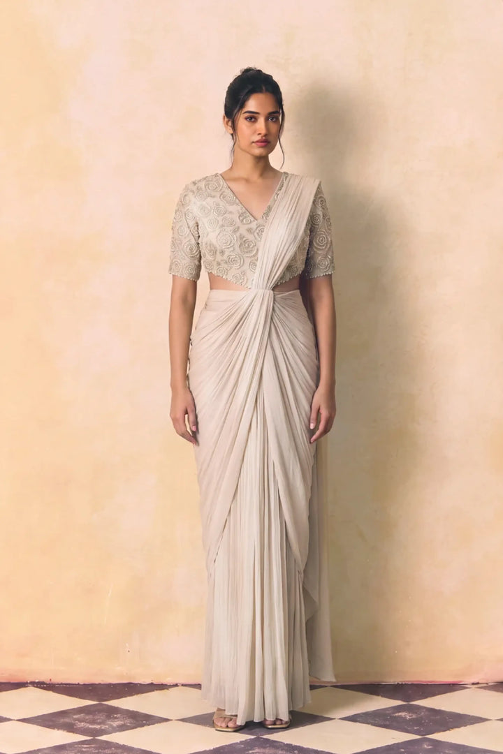 Rosette Gown