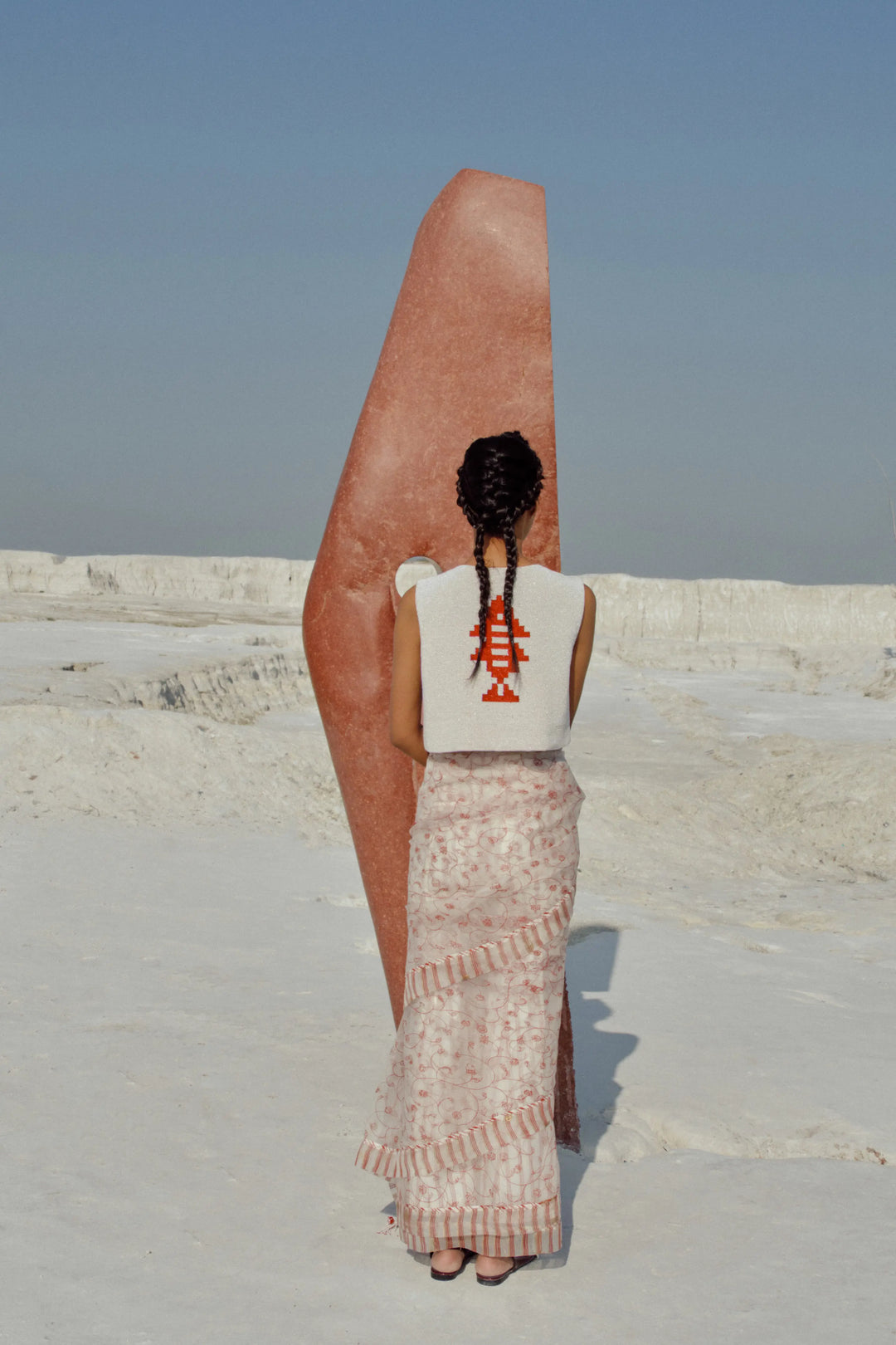 Wuna Beaded Vest