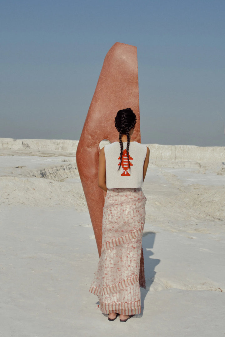 Wuna Beaded Vest