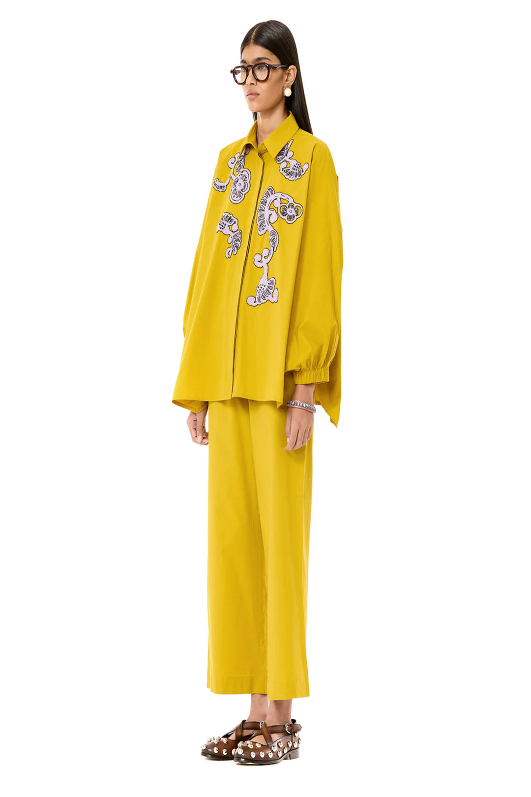Handcrafted Oversized Co-ord Set