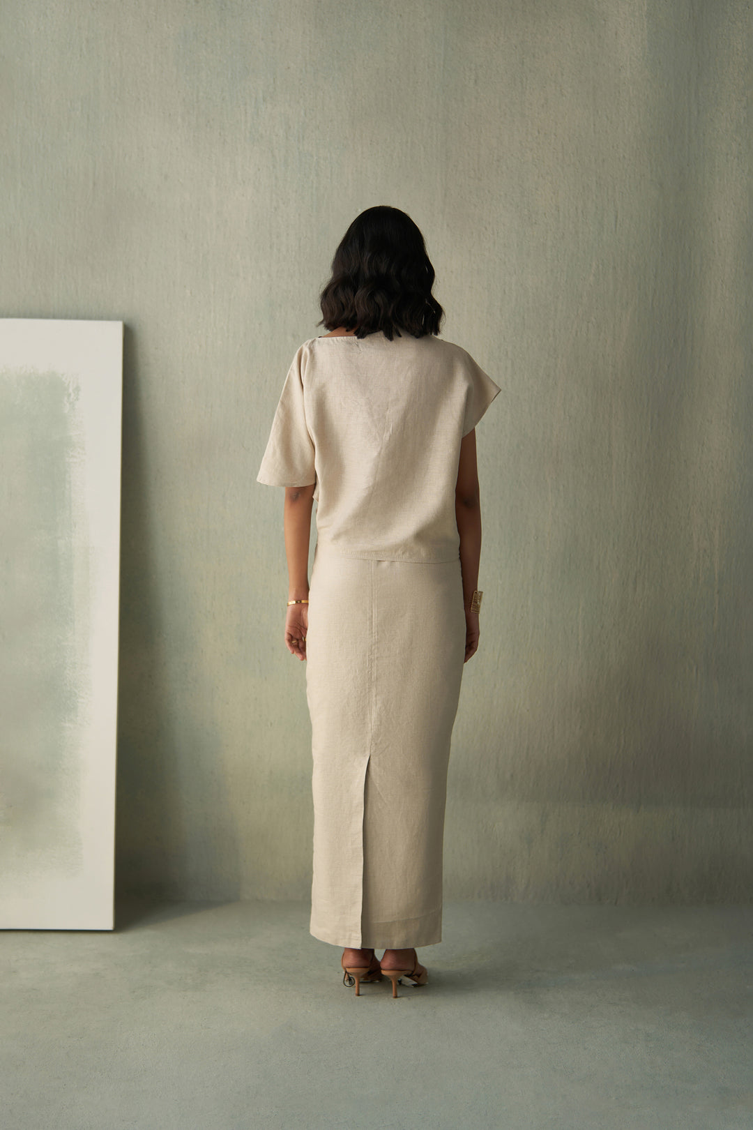 Desert bloom top & skirt set