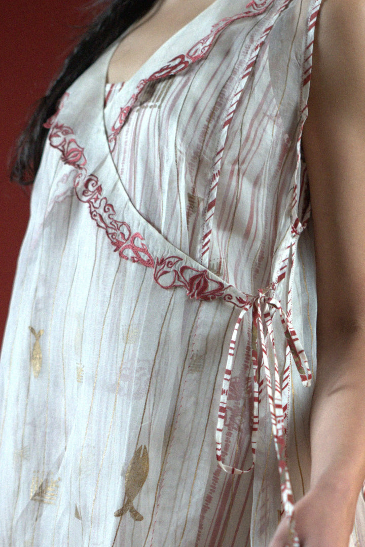 Ashin Organza Overlay