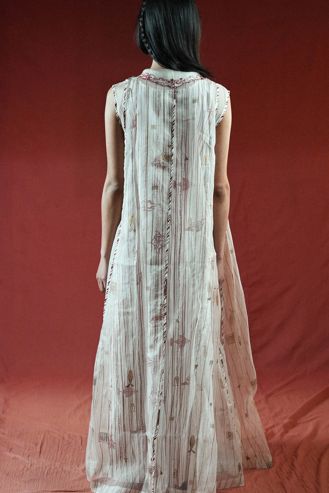 Ashin Organza Overlay