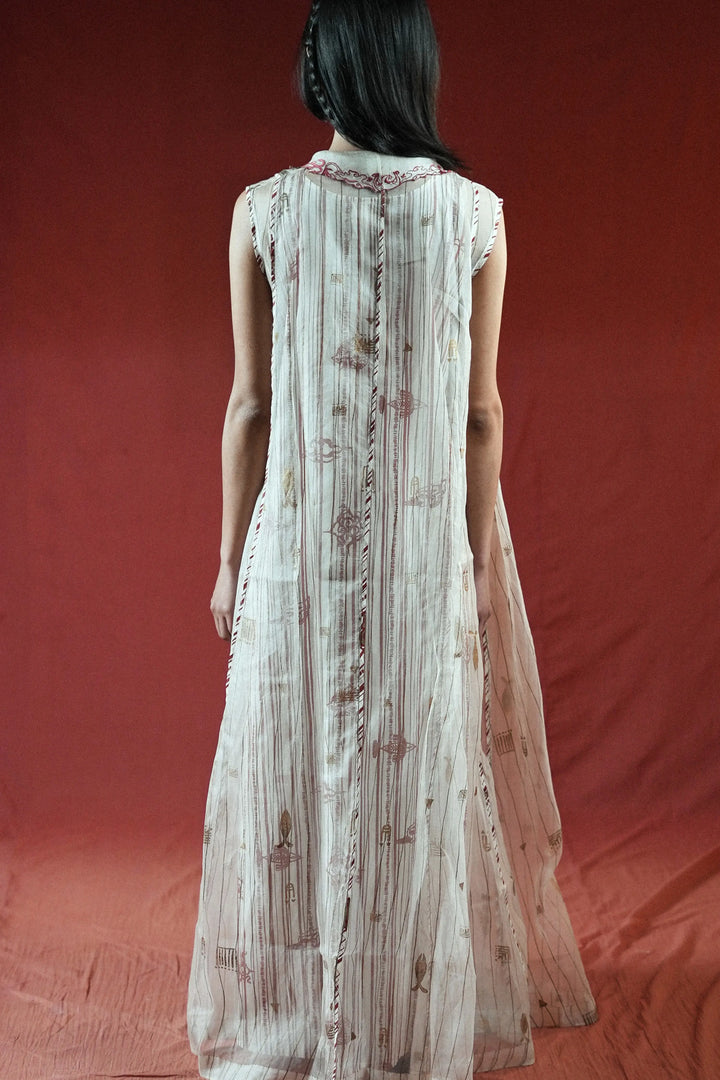 Ashin Organza Overlay