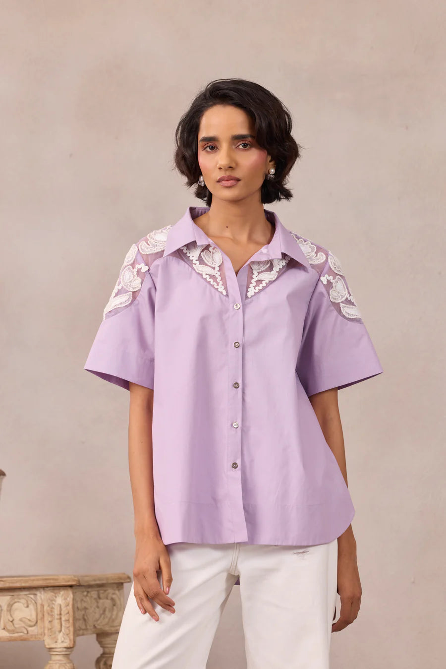 Lilette Applique Shirt