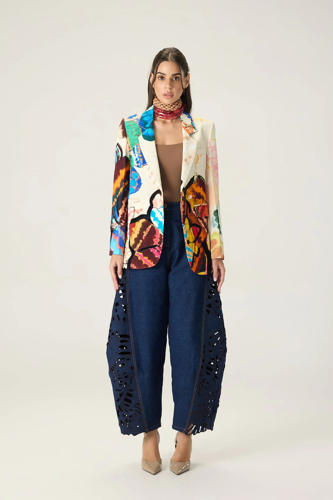 Courtney Blazer & Bex Jeans