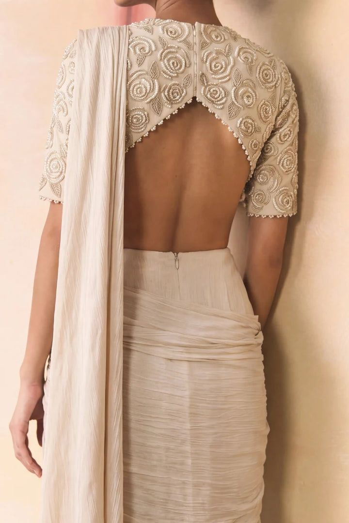 Rosette Gown