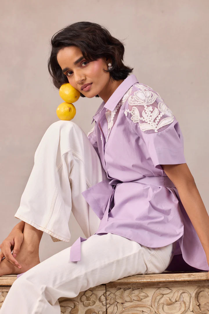 Lilette Applique Shirt