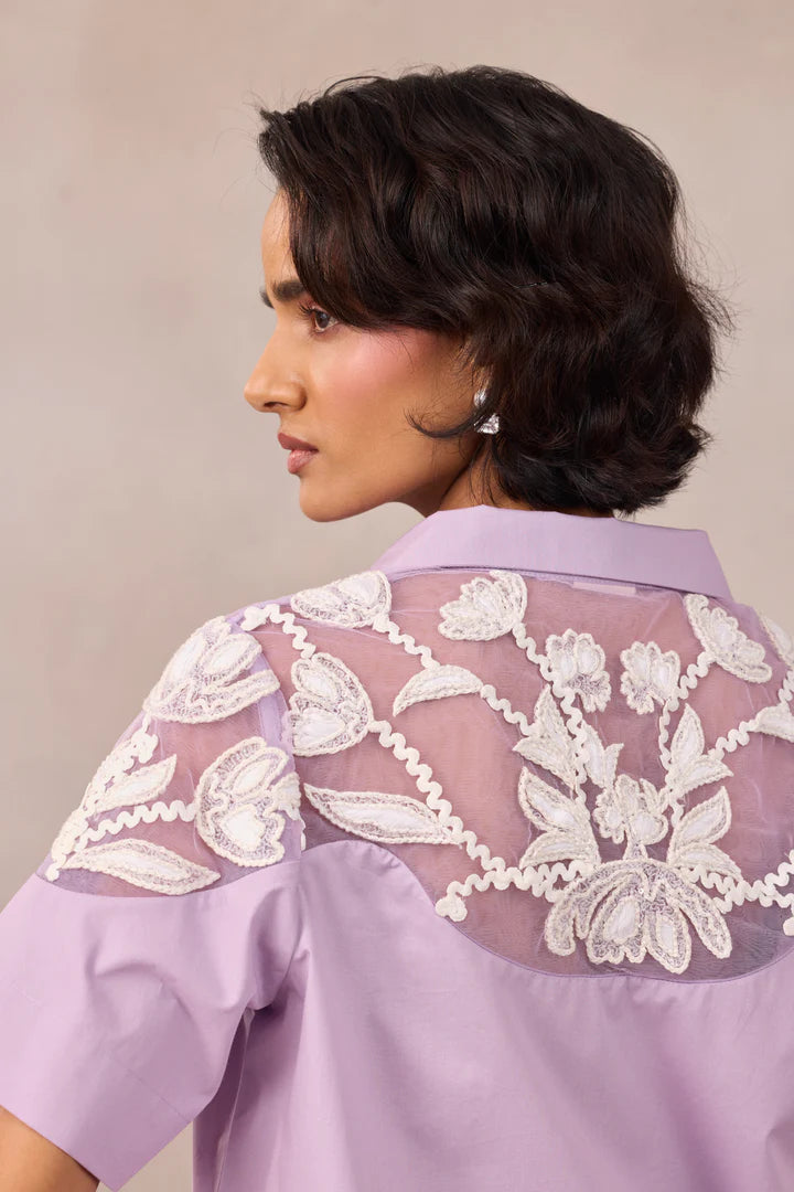 Lilette Applique Shirt