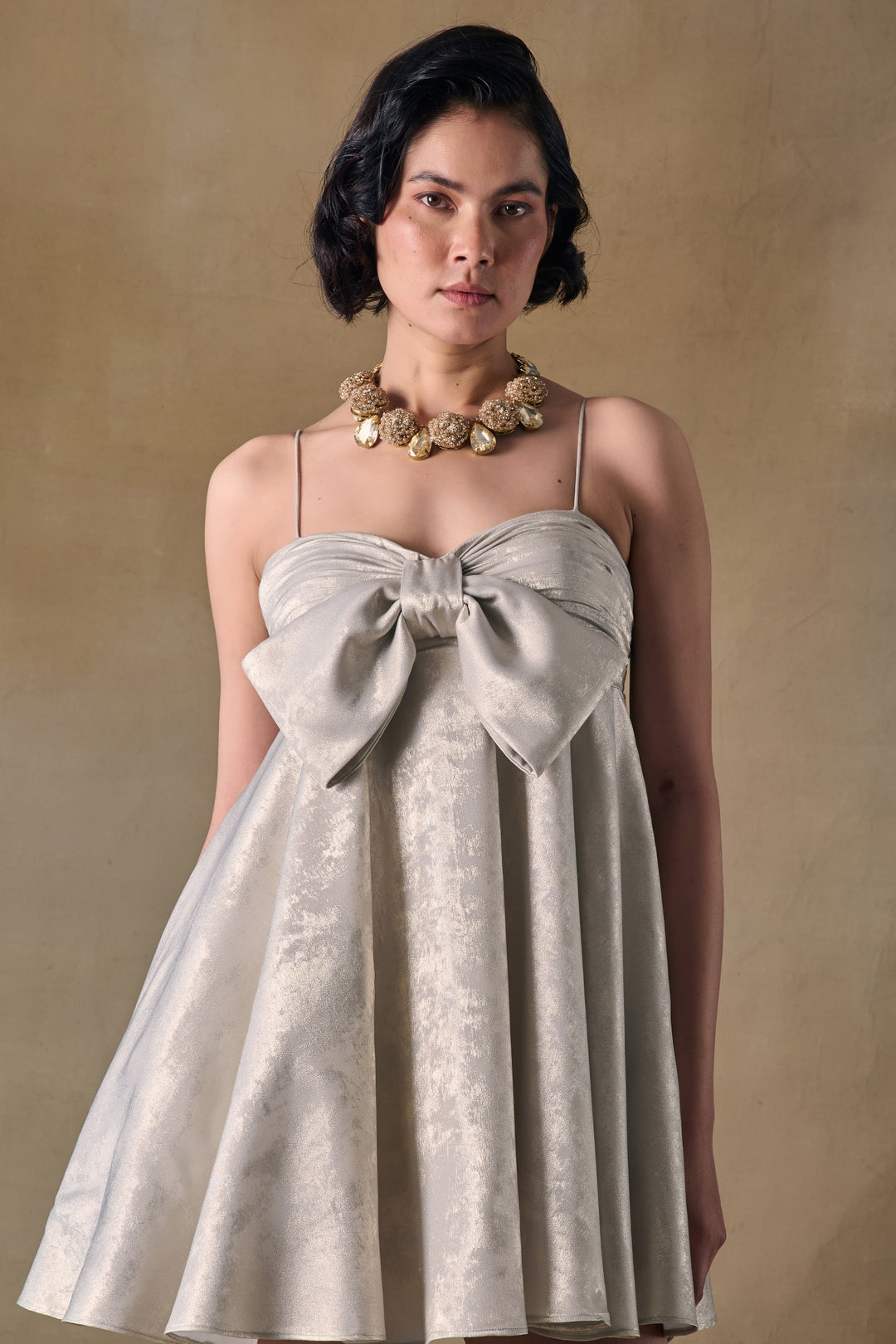 Stardust Bow Dress