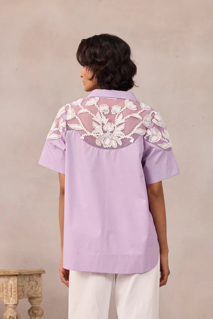 Lilette Applique Shirt