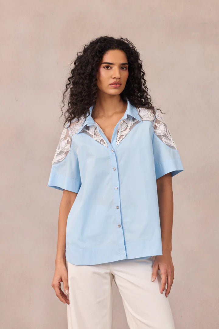 Lilette Applique Shirt