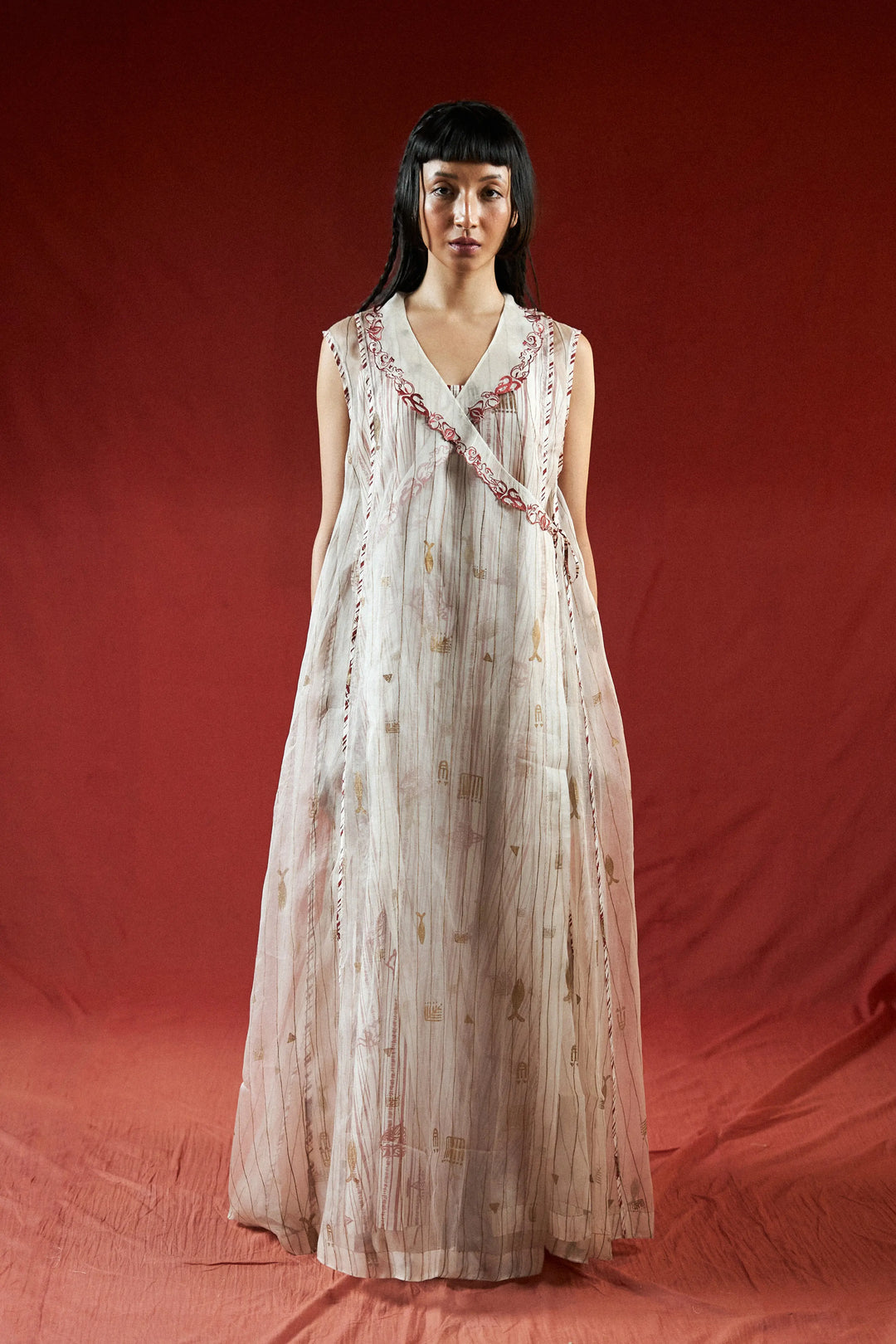 Ashin Organza Overlay