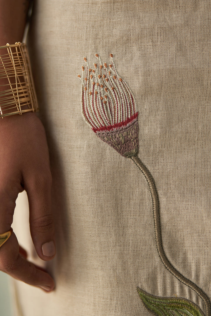 Desert bloom top & skirt set