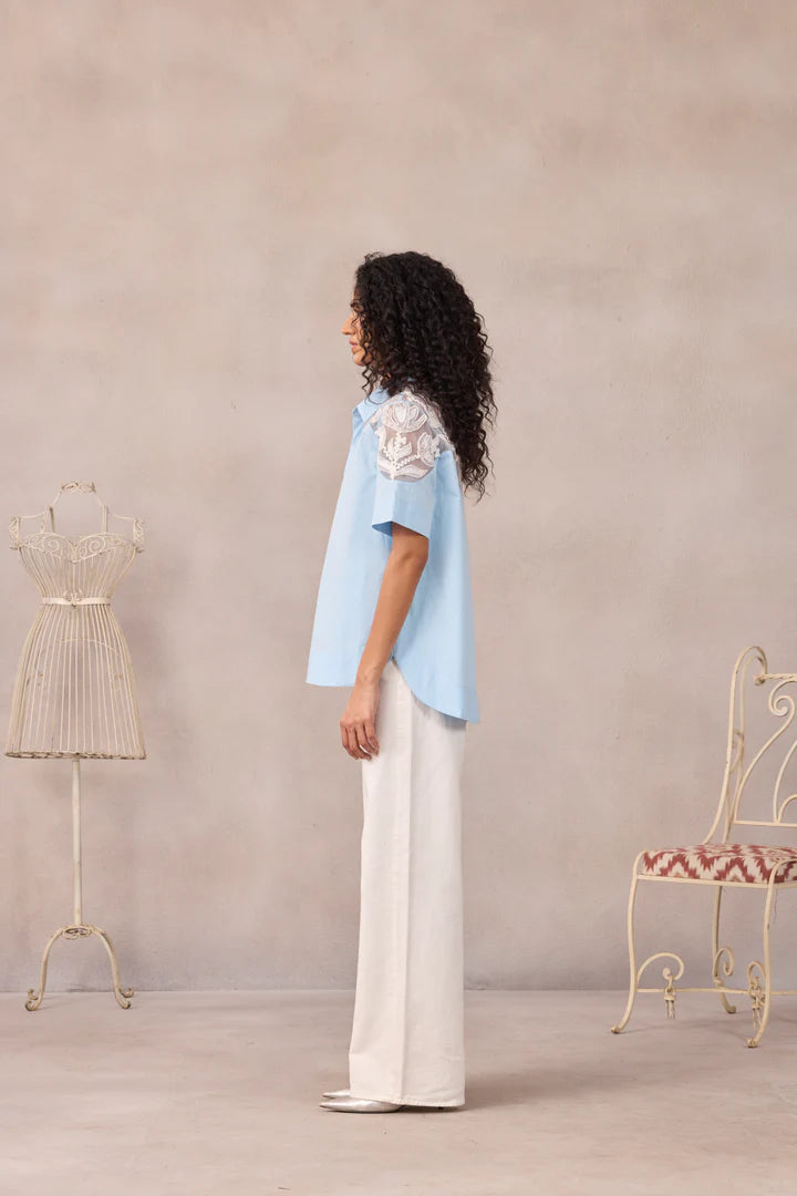 Lilette Applique Shirt