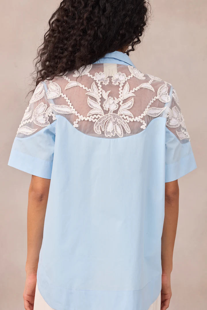 Lilette Applique Shirt