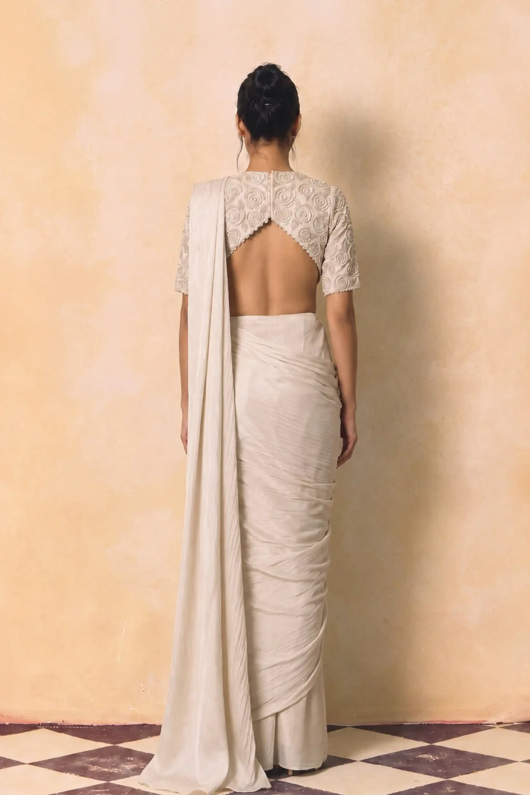 Rosette Gown