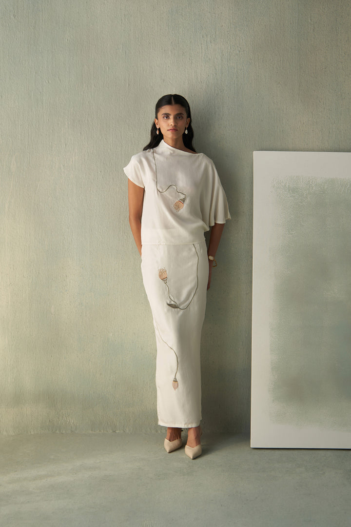 Sicily Top And Skirt Set