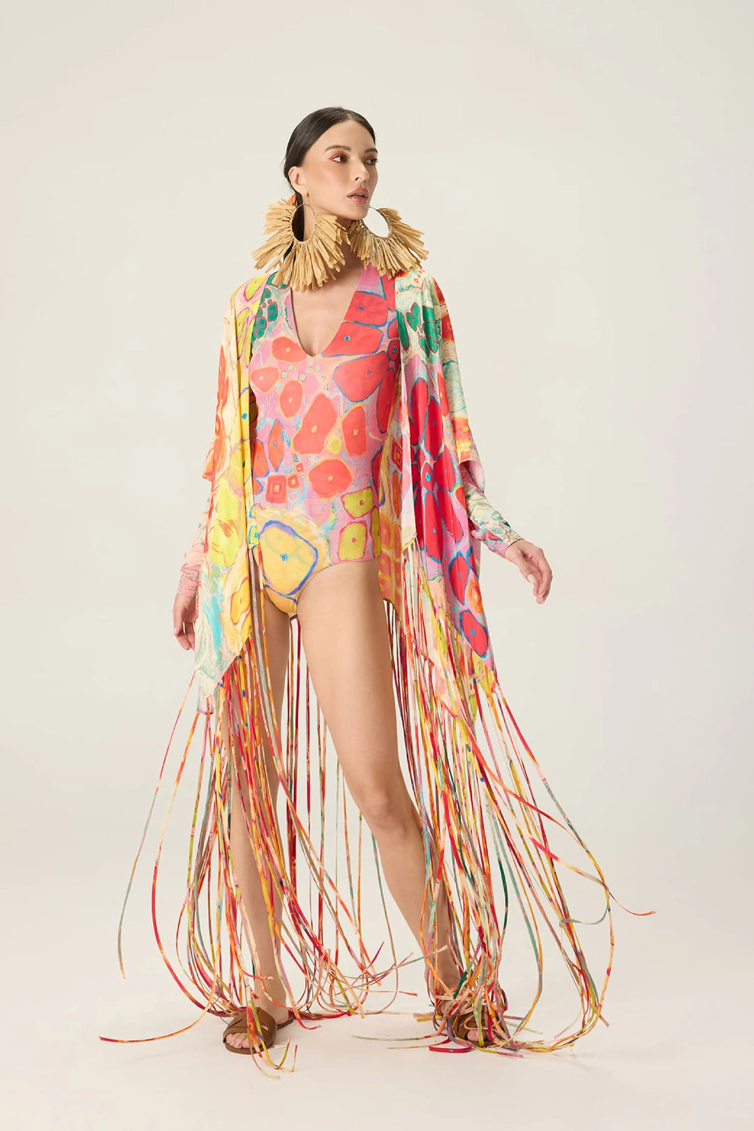 Kenzie Swimsuit
Leni Cape