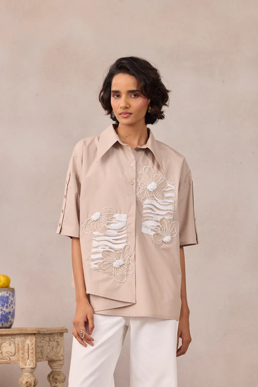 Isabel Applique Shirt