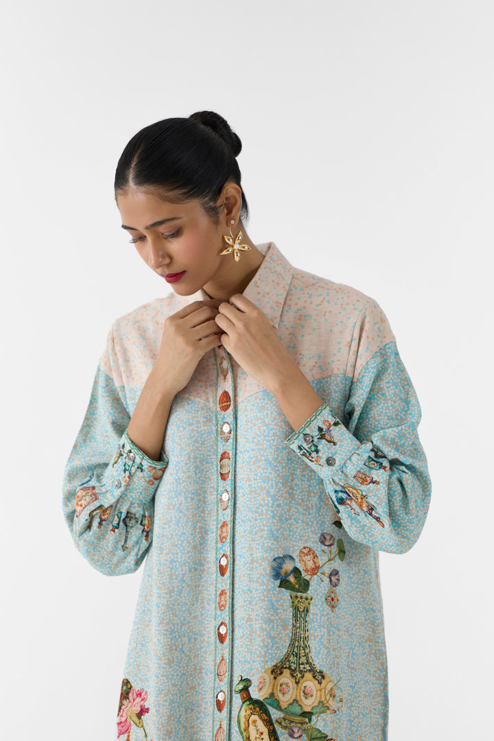 FABERGE SHIRT DRESS