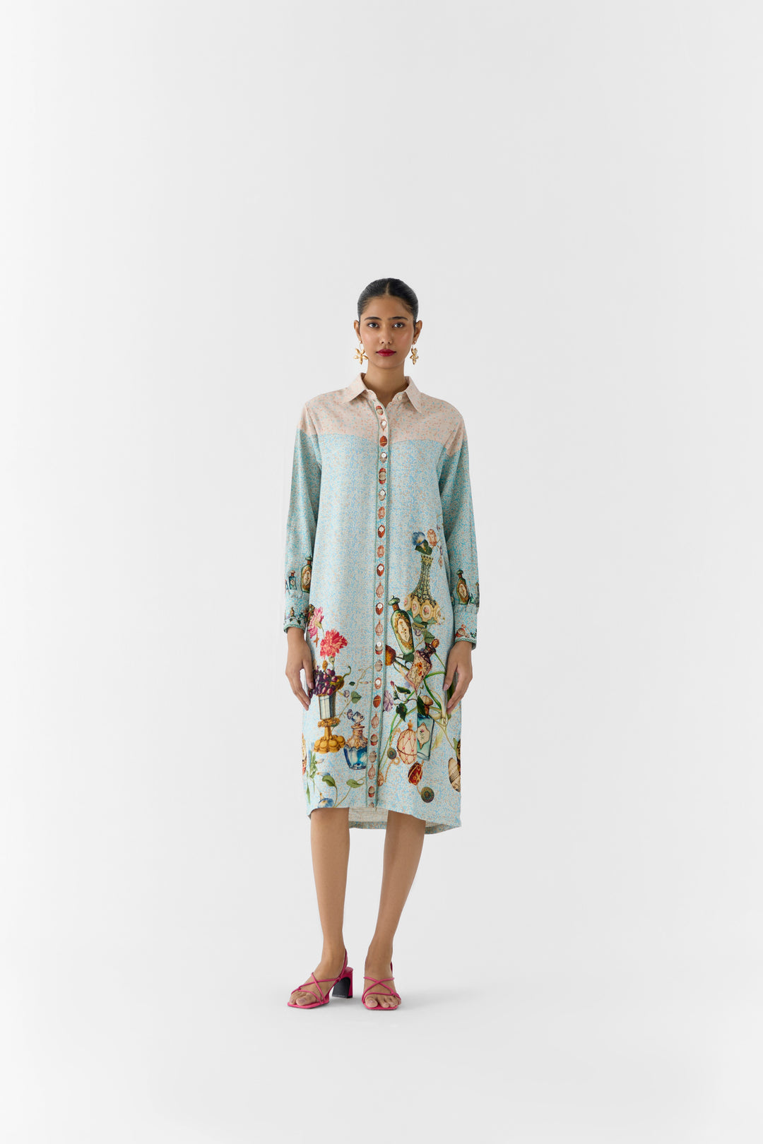 FABERGE SHIRT DRESS