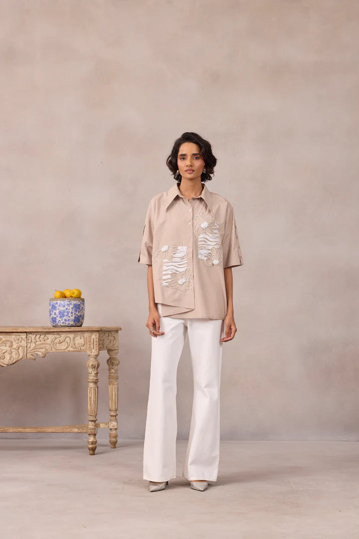 Isabel Applique Shirt