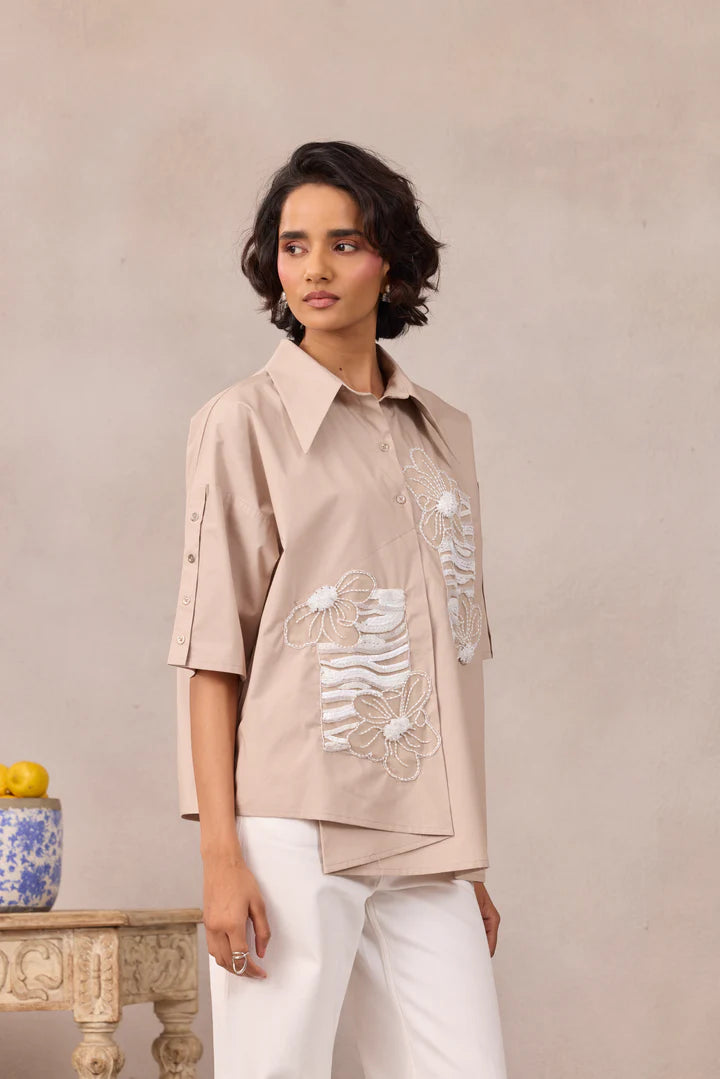 Isabel Applique Shirt